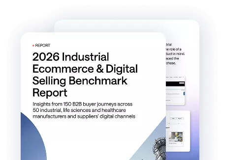 2026 Industrial Ecommerce & Digital Selling Benchmark Report